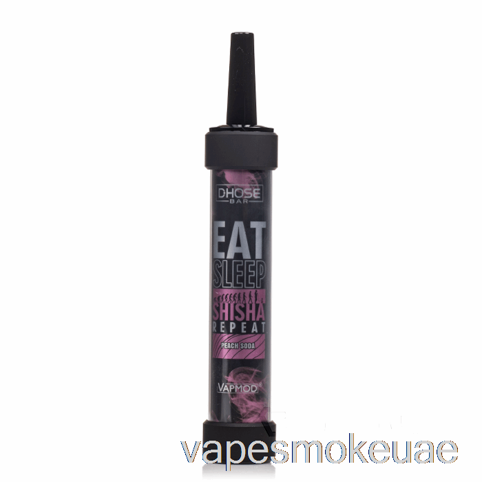 Vape Uae، Vapmod Dhose Bar، 12000 صودا خوخ للاستعمال مرة واحدة